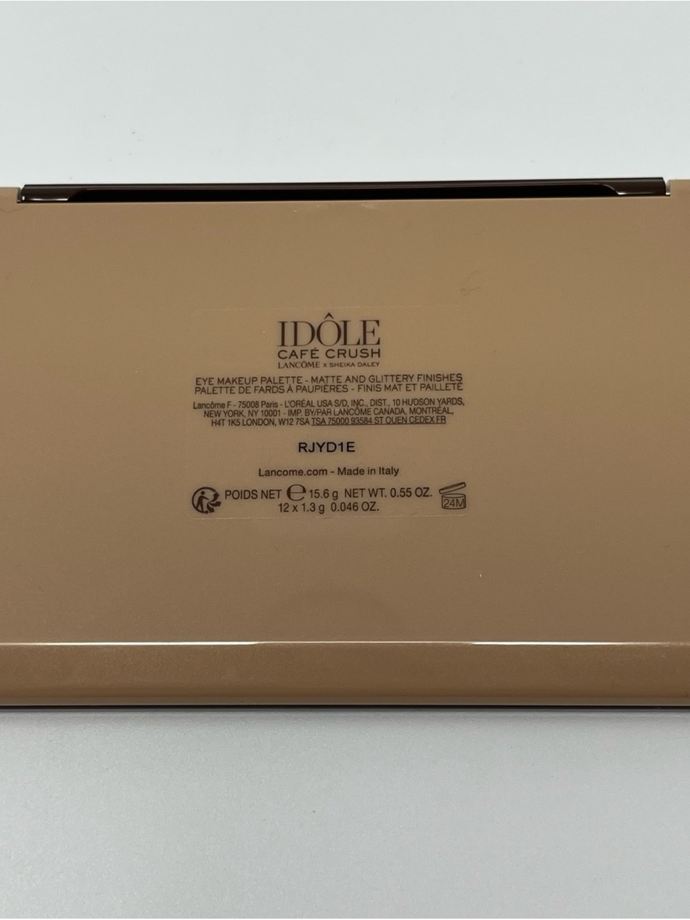 Lancome Idole Cafe Crush Eye Makeup Platte (12 Shades) x Sheika Daley 2025 NIB - Picture 10 of 11